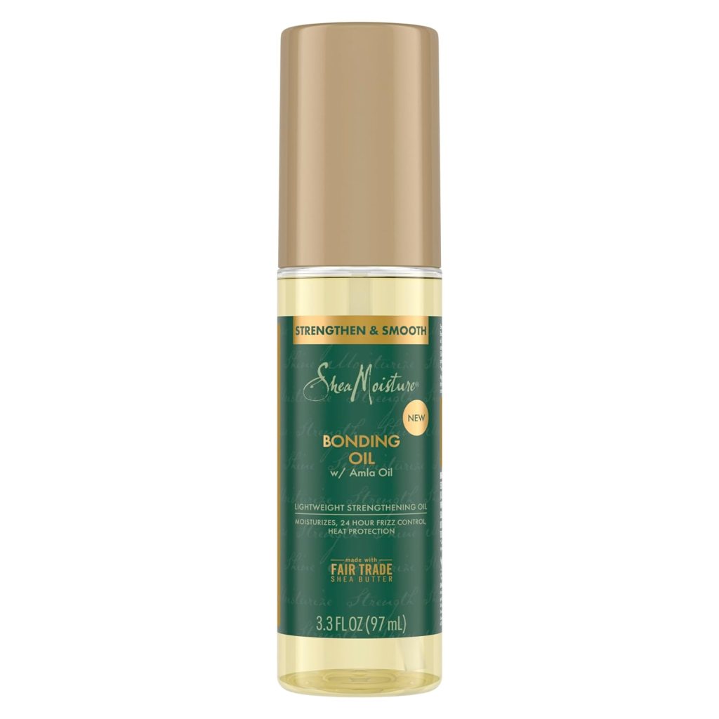SheaMoisture Amla Bonding Oil, one of the best hair growth products