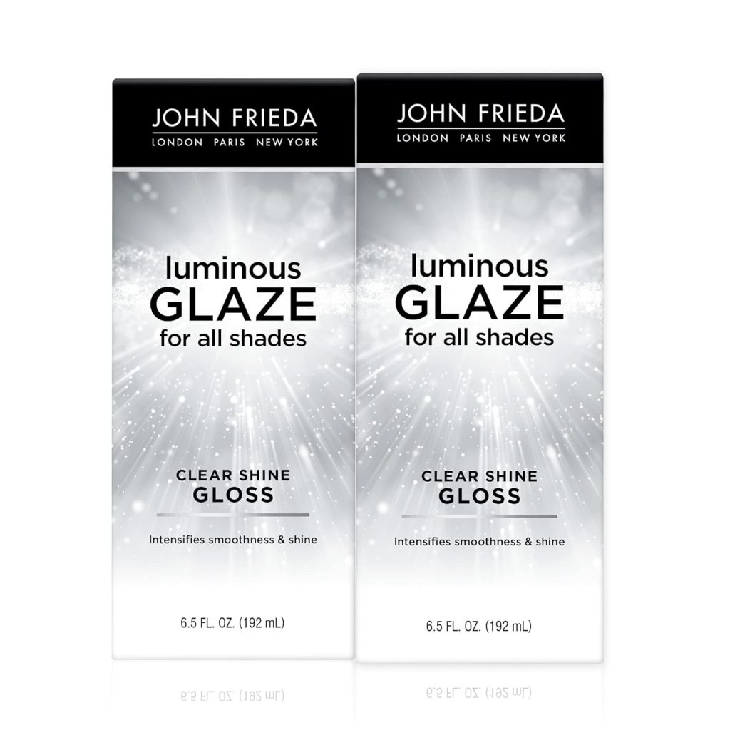 John Frieda Luminous Glaze Clear Shine Hair Gloss