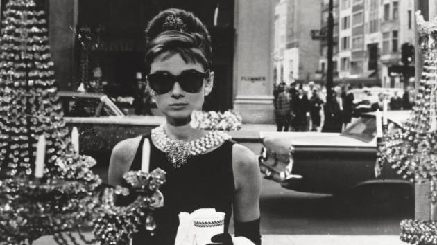 Audrey Hepburn in 'Breakfast at Tiffany's' (1961)