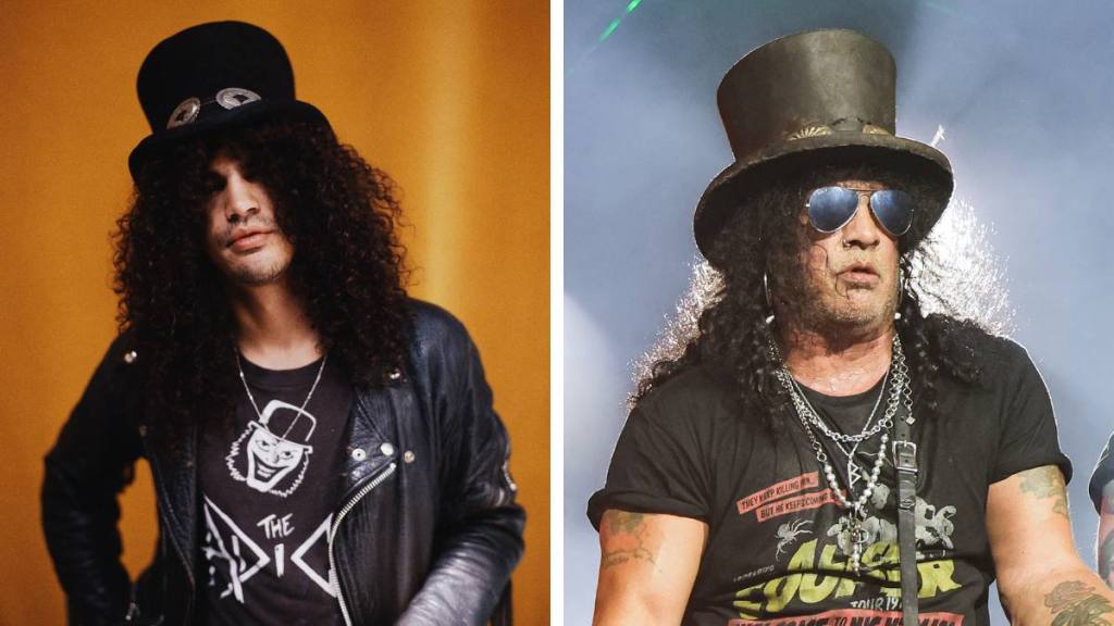 Slash: Guns N' Roses band members