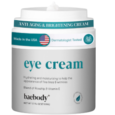 Anti Aging Under Eye Cream for Dark Circles