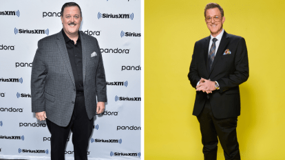 Billy Gardell in 2019 and 2024, weight loss