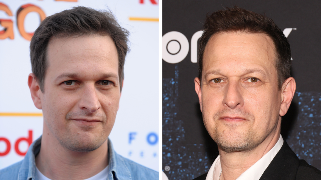Josh Charles in 2009 and 2022