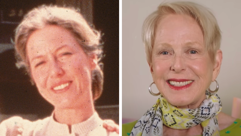 Karen Grassle in 1975 and 2024