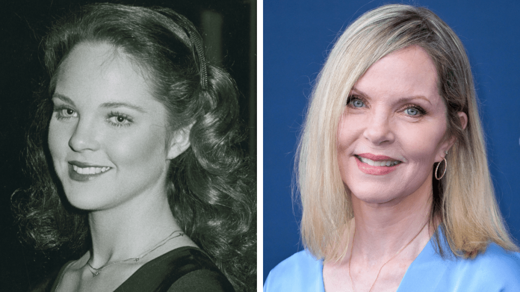 Melissa Sue Anderson in 1980 and 2022