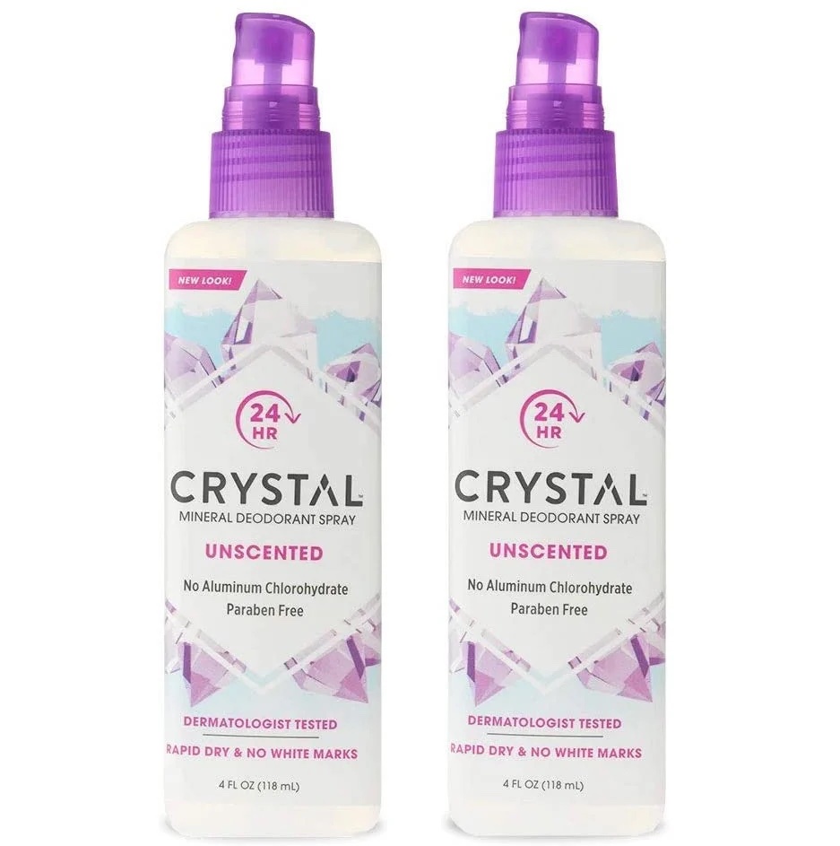 Crystal Mineral Deodorant Spray