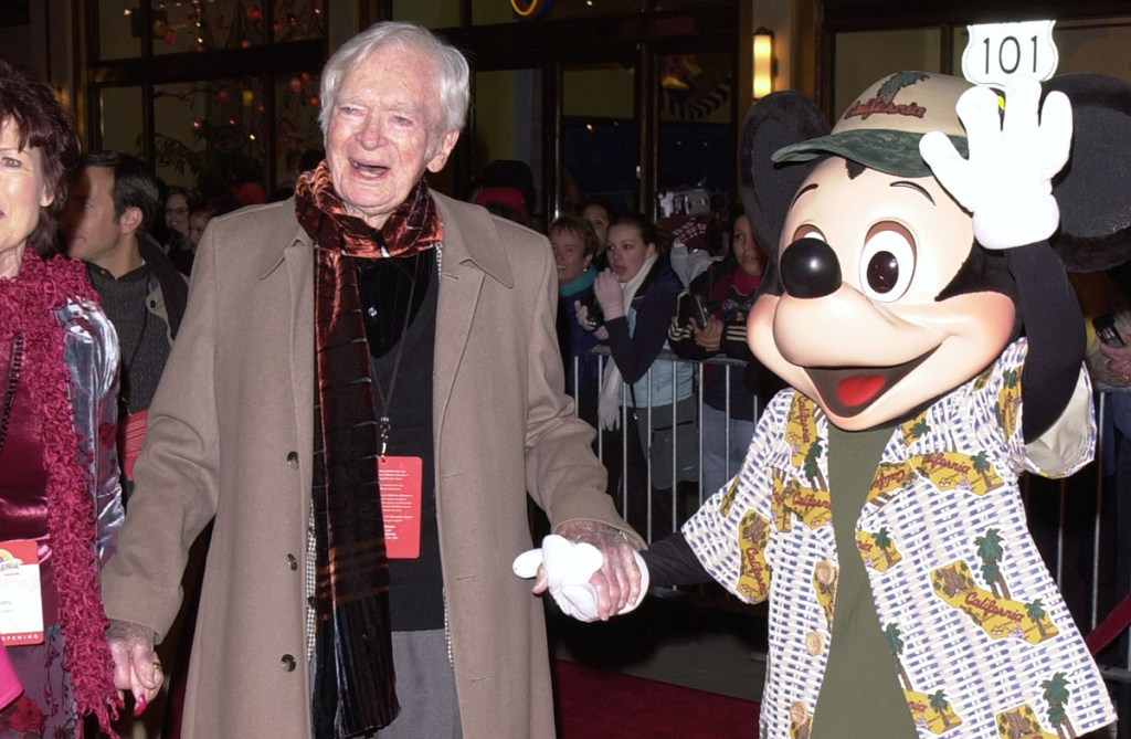 Buddy Ebsen had a very strong connection with Mickey Mouse from his younger days.