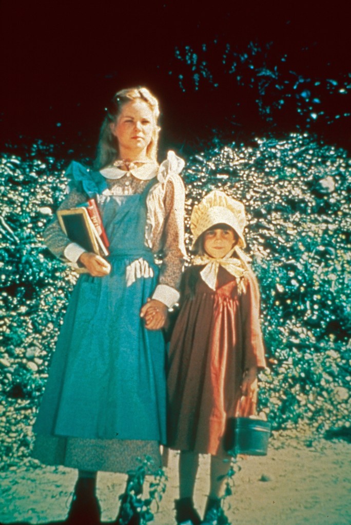 Melissa Sue Anderson, Lindsay Greenbush, Little House on the Prairie, 1974