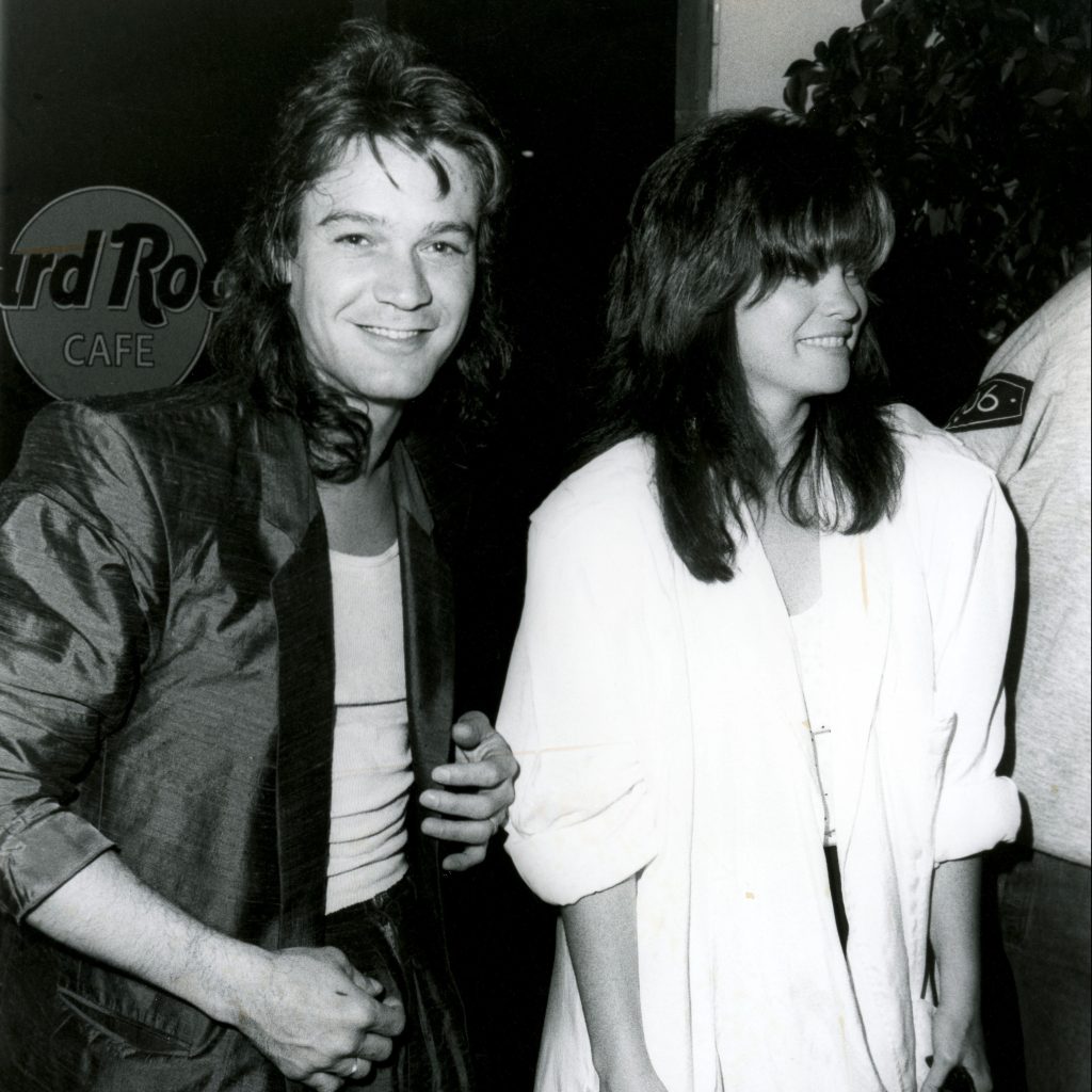 Eddie Van Halen and Valerie Bertinelli, 1985