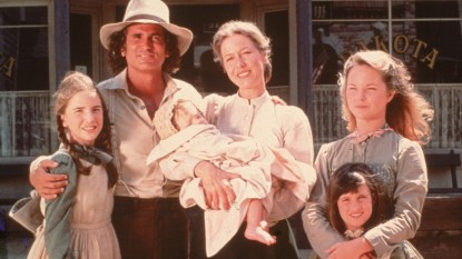 'Little House on the Prairie' cast, 1975
