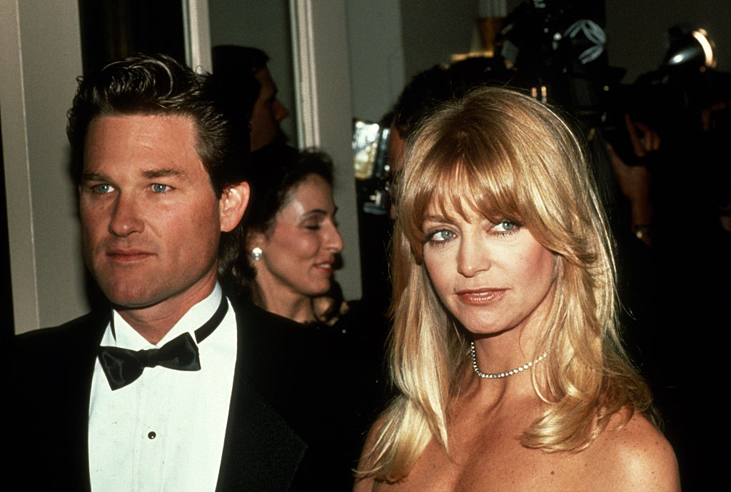 Goldie Hawn and Kurt Russell, 1990