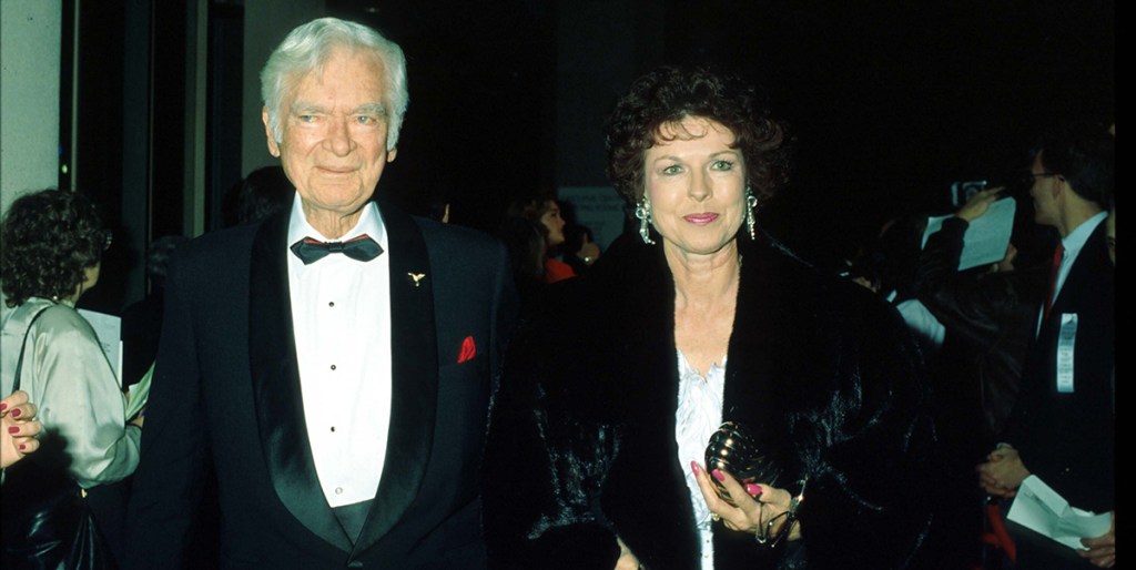 Buddy Ebsen and his wife