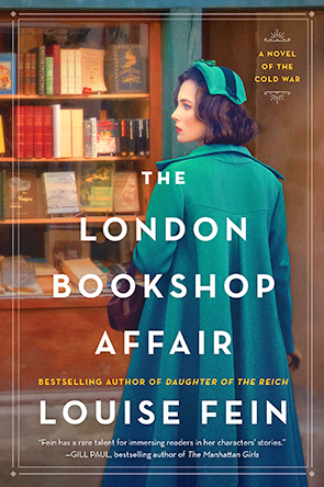 The London Bookshop Affair by Louise Fein (FIRST Book Club)