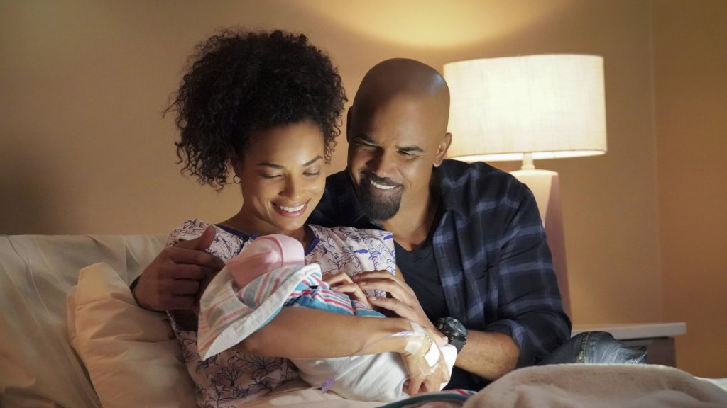 Rochelle Aytes and Shemar Moore, S.W.A.T.