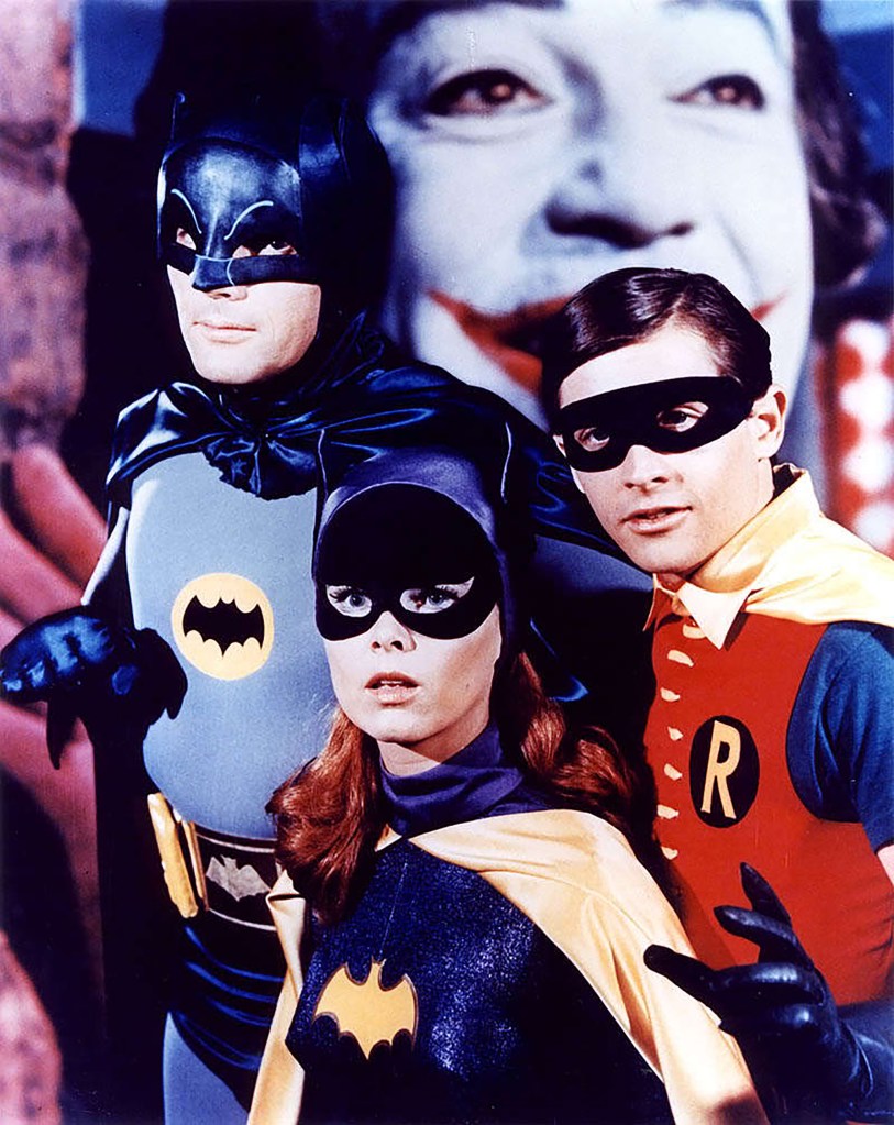 Batman, Batgirl and Robin, 1968