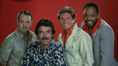 The Magnum PI Cast in 1980