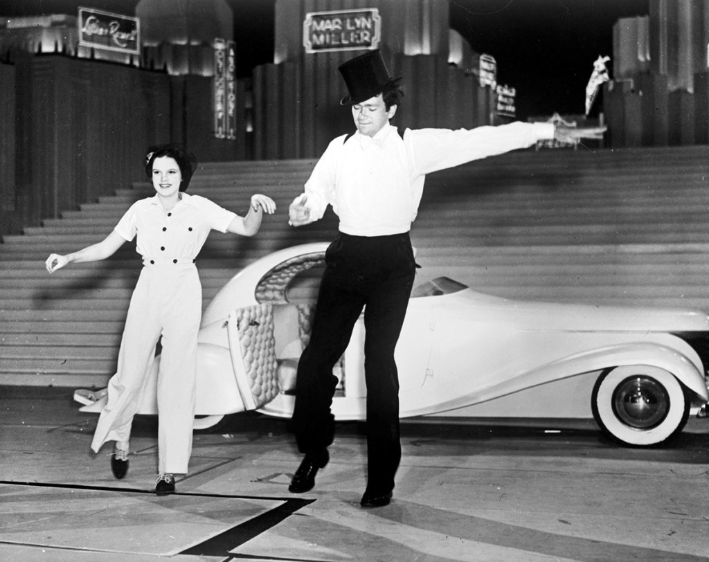 Judy Garland and Buddy Ebsen in Broadway Melody of 1938