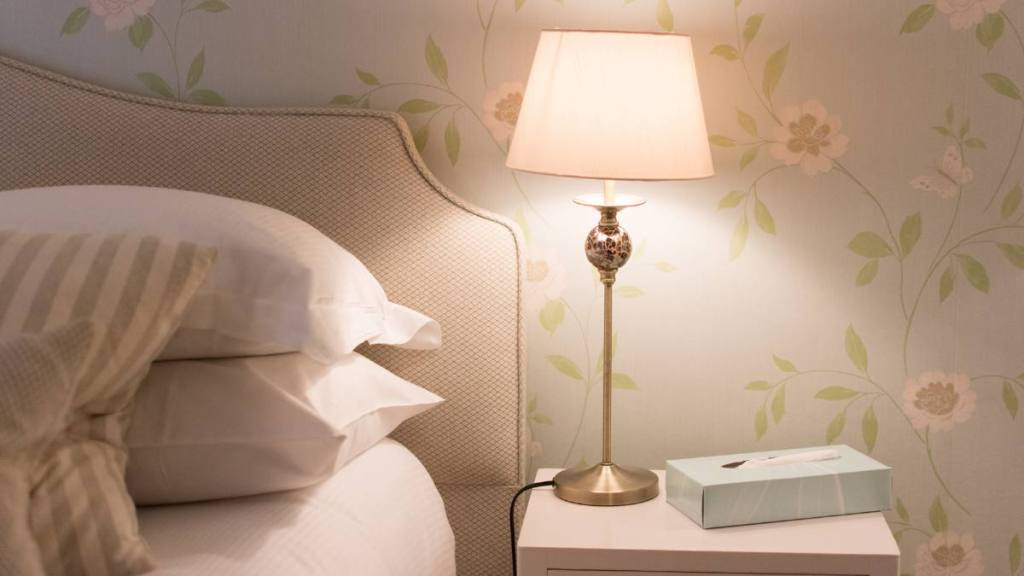 bright table lamp; boost energy