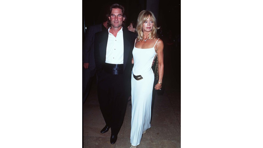 Goldie Hawn and Kurt Russell, 1996