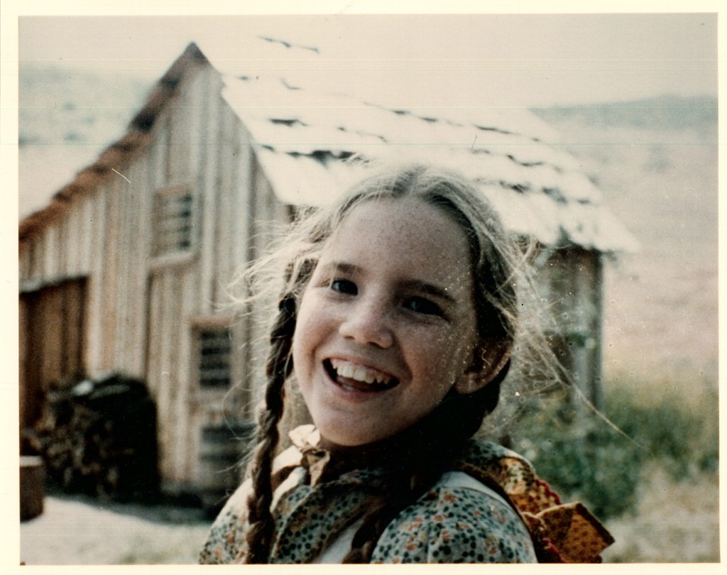Melissa Gilbert as Laura Ingalls in Little House on the Prairie