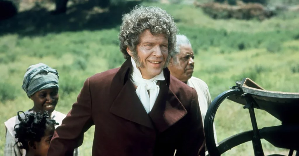 Robert Reed in Roots, 1977