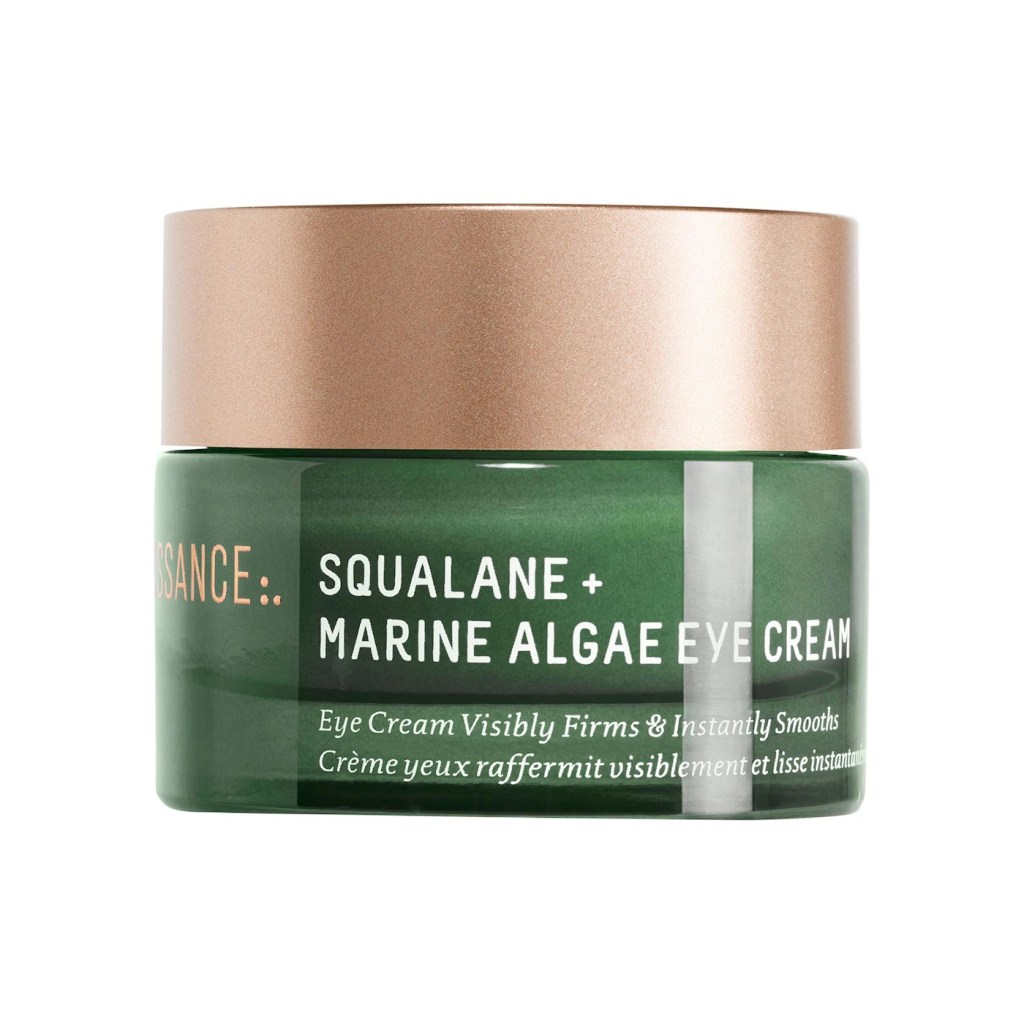 Biossance Squalane + Marine Algae Firming & Lifting Eye Cream, one of the best eye creams 