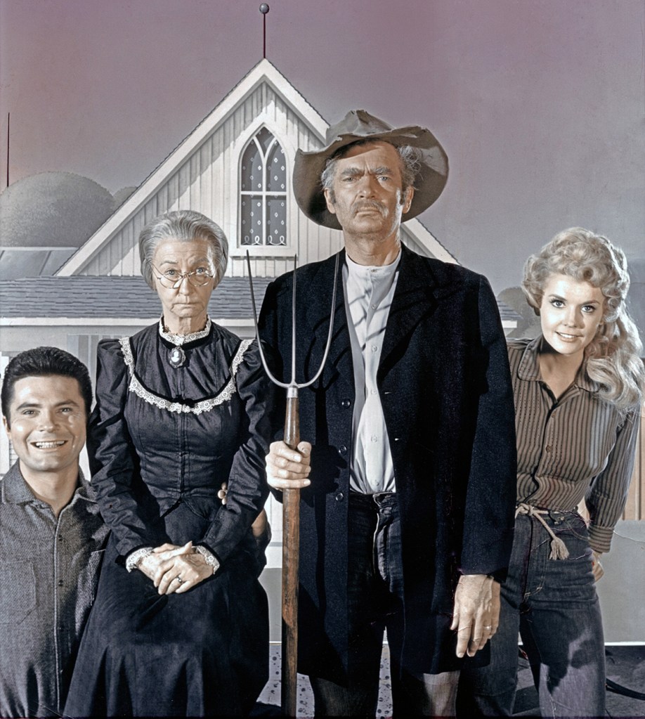 The Beverly Hillbillies cast, 1964