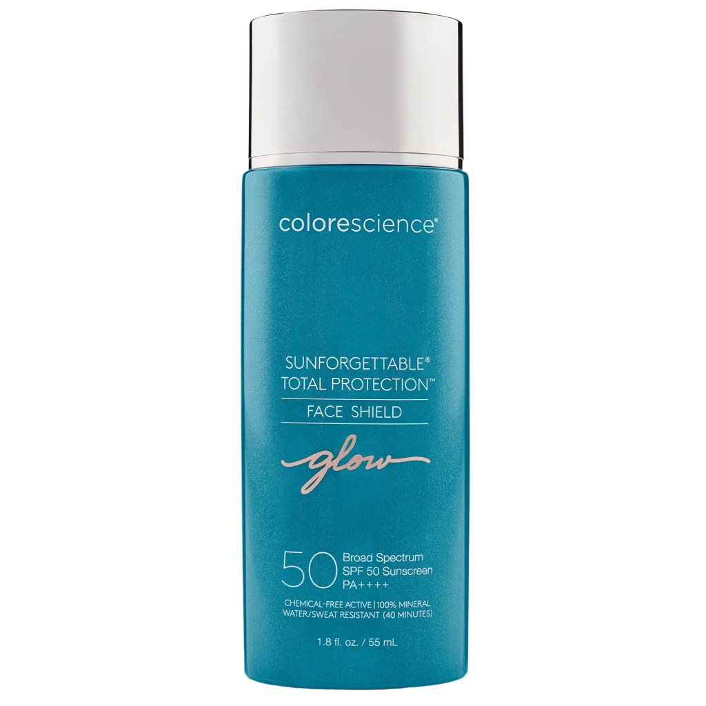 ColoreScience Sunforgettable Total Protection Face Shield Glow SPF 50