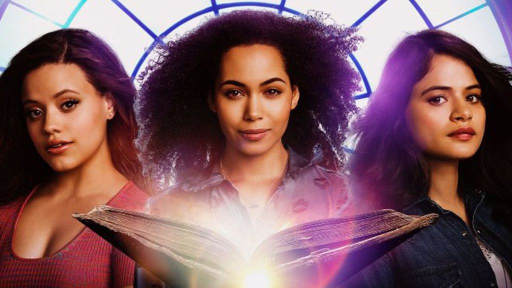 Three women with a magical book; facts about charmed