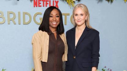Shonda Rhimes and Bridgerton Showrunner Jess Brownell talk season 3