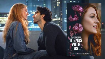 Justin Baldoni and Blake Lively in ' It Ends With Us' (2024)
