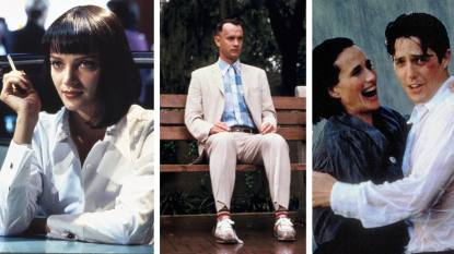 Uma Thurman, Tom Hanks, Andy McDowell and Hugh Grant among the stars of 1994. 1994 movies