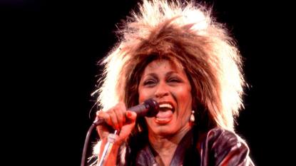 Tina Turner in 1984