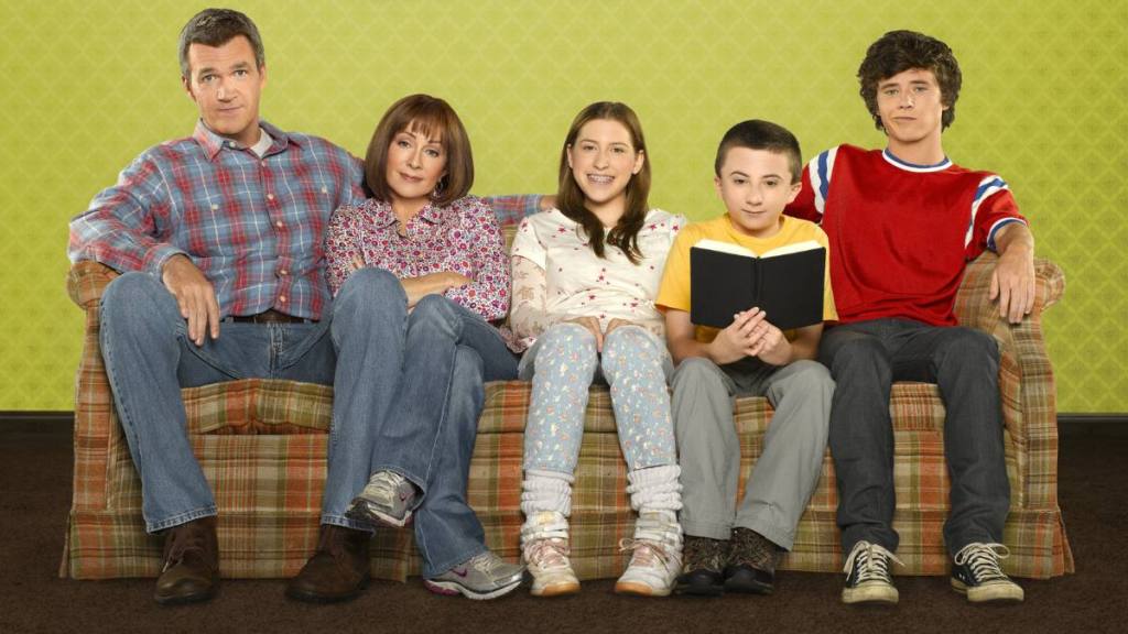 'The Middle' cast (2013)