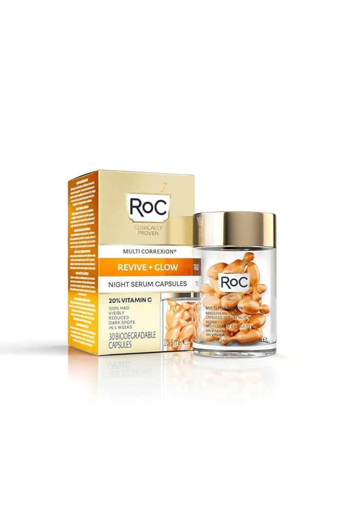 RoC Multi Correxion Revive and Glow Vitamin C Capsules 