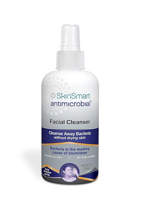 SkinSmart Facial Cleanser for Acne