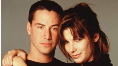 Keanu Reeves and Sandra Bullock in ‘Speed’ 1994