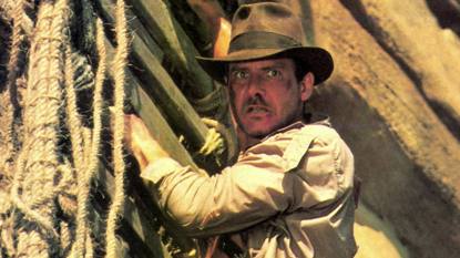 Harrison Ford in 'Indiana Jones and the Temple of Doom' (1984)