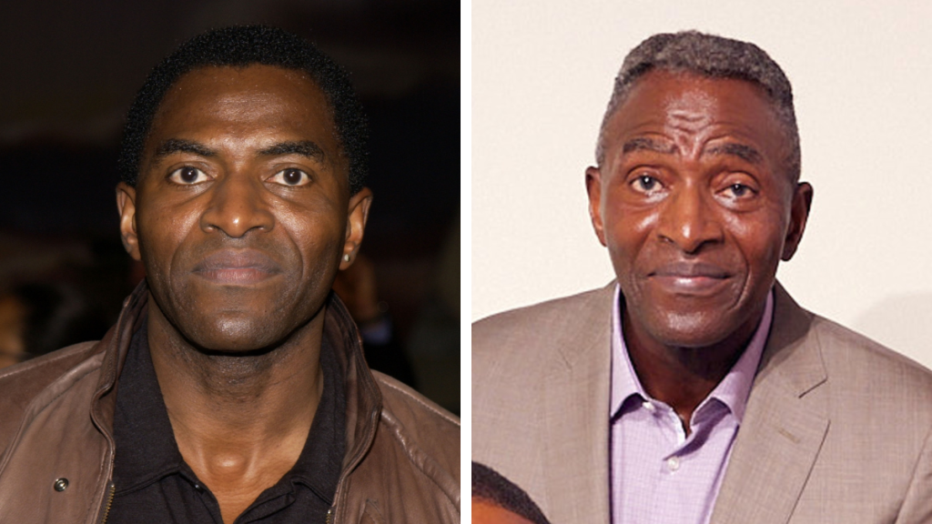 Carl Lumbly in 2003 and 2022