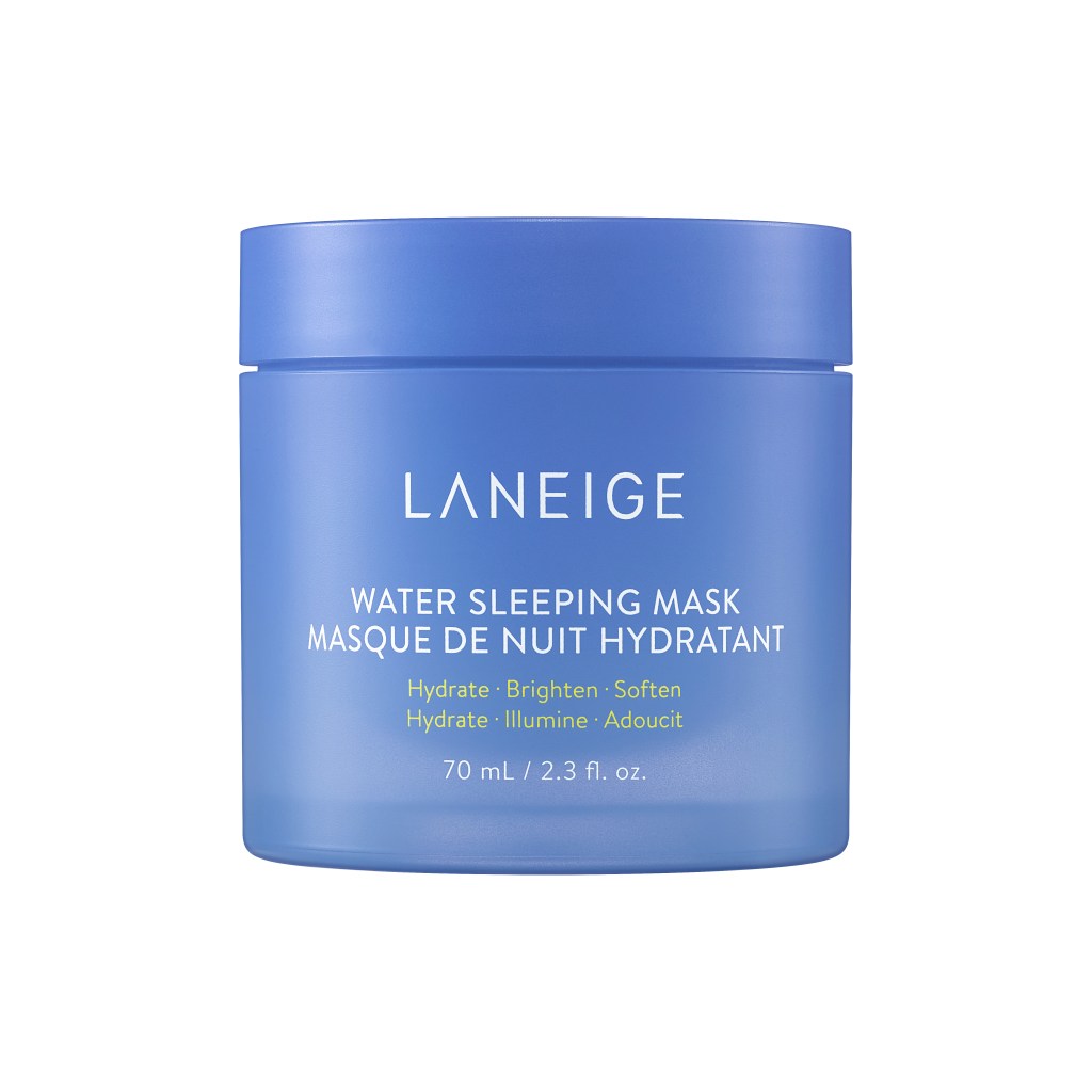 Laneige Water Sleeping Mask, a product that helps you get the squalane skin benefits