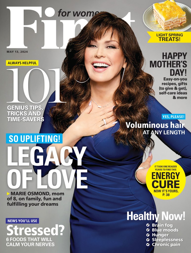 Marie Osmond FFW cover