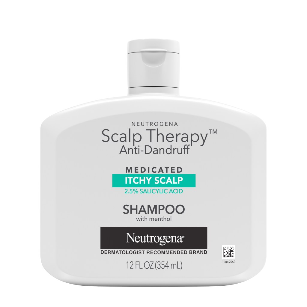 Neutrogena Medicated Itchy Scalp Shampoo