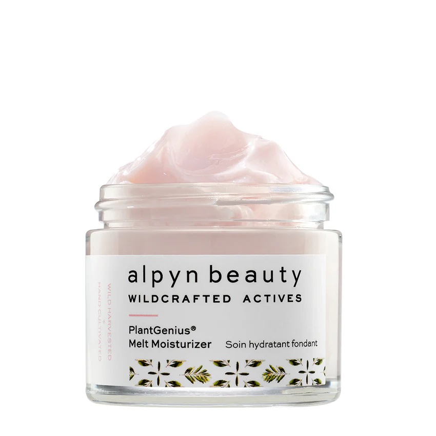 Alpyn Beauty Melt Moisturizer with Bakuchiol and Squalane, a product that helps you get the squalane skin benefits