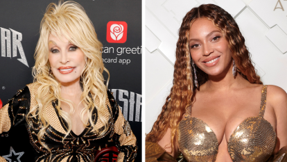 Dolly Parton in 2023 / Beyoncé in 2023