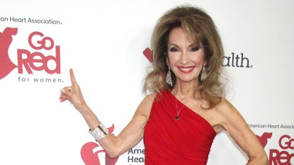 Susan Lucci in Red Dress