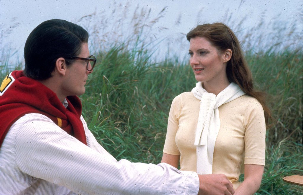 Christopher Reeve and Annette O'Toole Superman III
