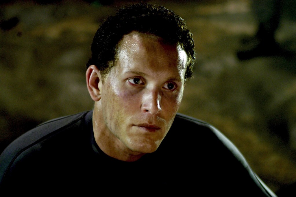 Cole Hauser in the movie The Cave