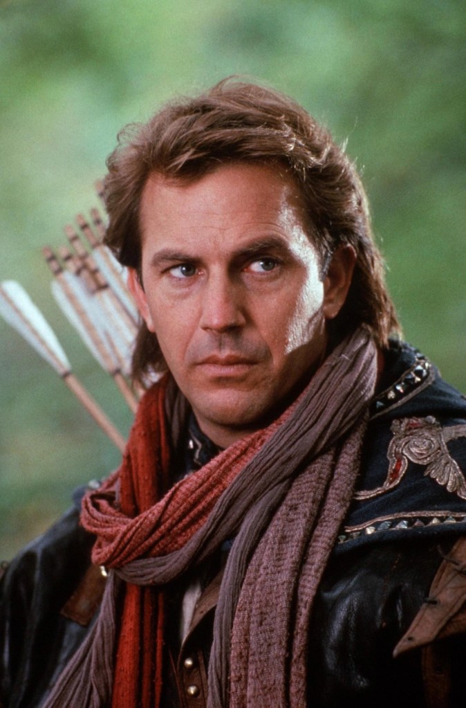 Kevin Costner in Robin Hood: Prince Of Thieves (1991)