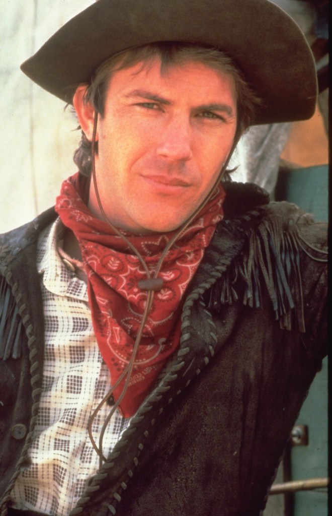 Kevin Costner in Silverado (1985)