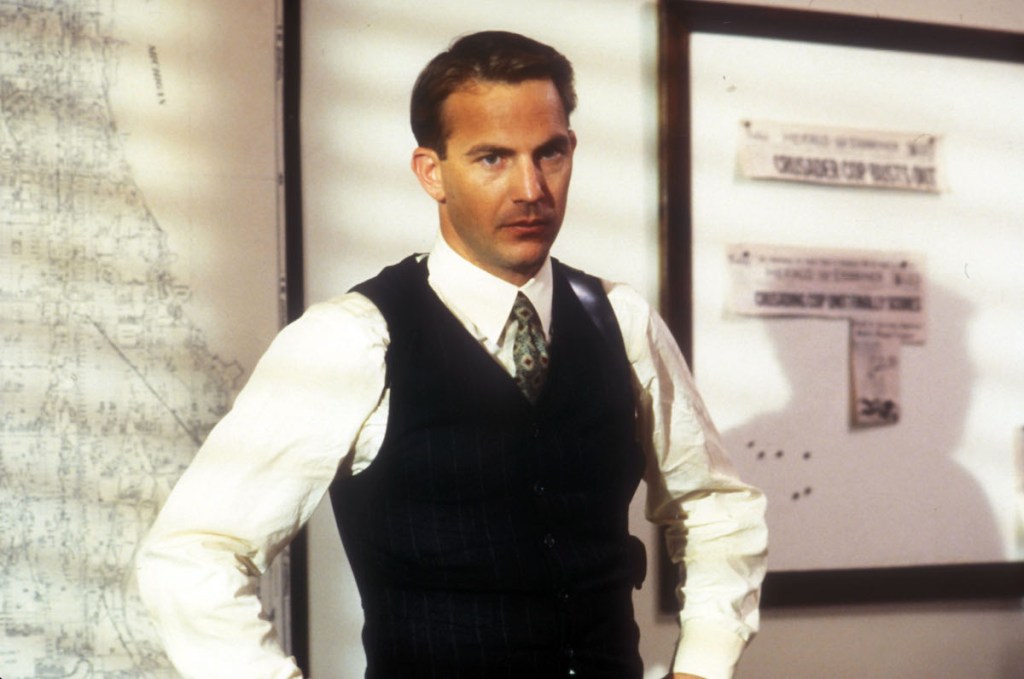 Kevin Costner in The Untouchables (1987)